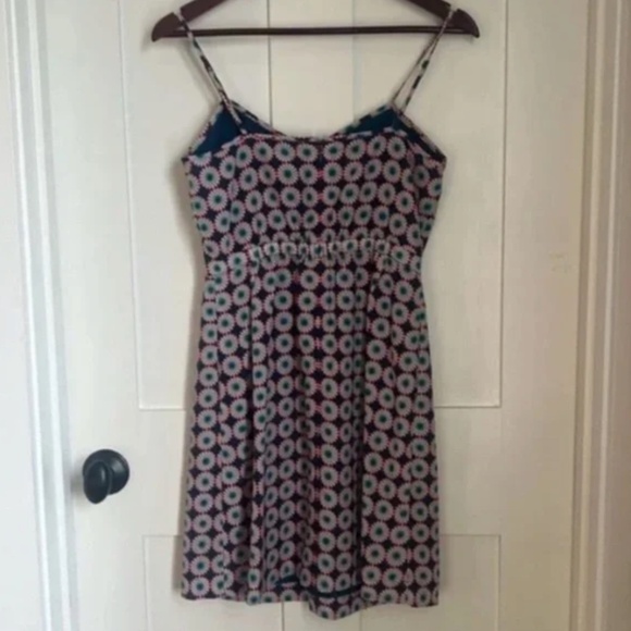 J. Crew Patterned Dress NWT - Picture 2 of 4